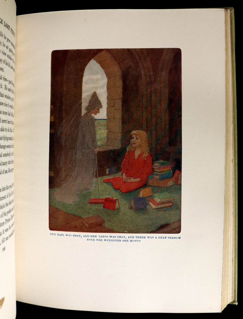 1922 First Gift Edition - Adventures of a Brownie by Miss Mulock & illustrated by Maria L. Kirk.