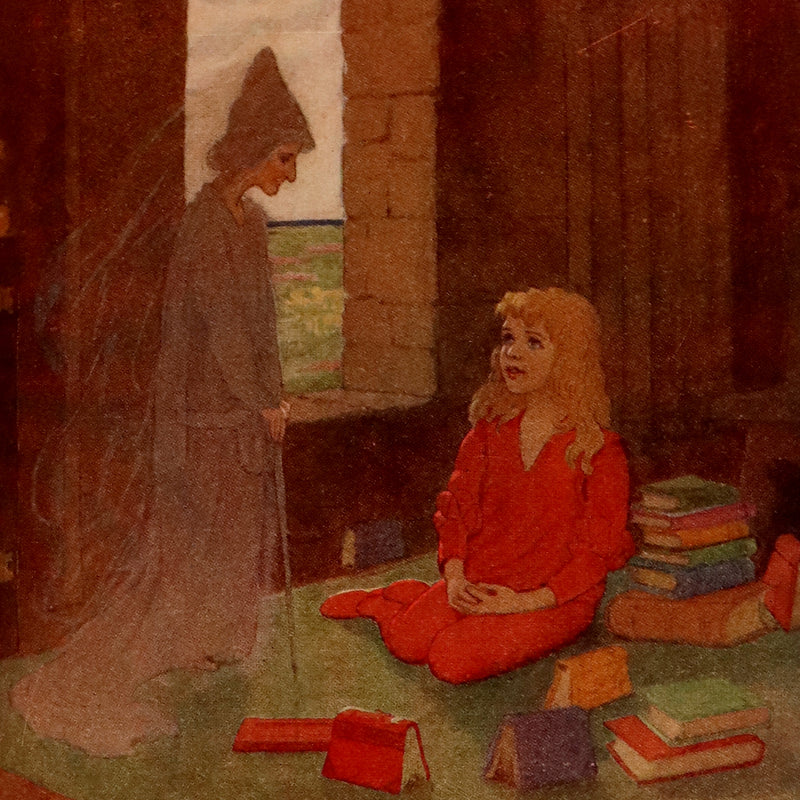 1922 First Gift Edition - Adventures of a Brownie by Miss Mulock & illustrated by Maria L. Kirk.