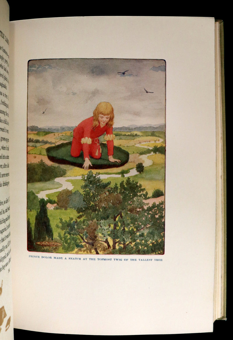 1922 First Gift Edition - Adventures of a Brownie by Miss Mulock & illustrated by Maria L. Kirk.