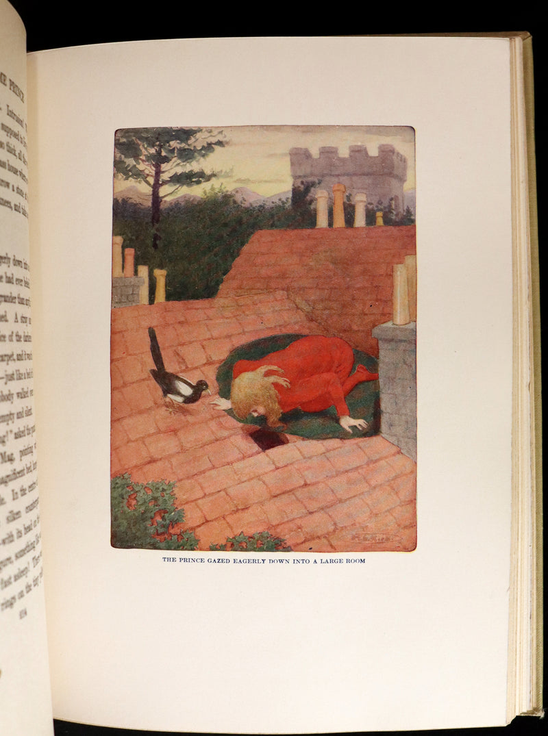 1922 First Gift Edition - Adventures of a Brownie by Miss Mulock & illustrated by Maria L. Kirk.