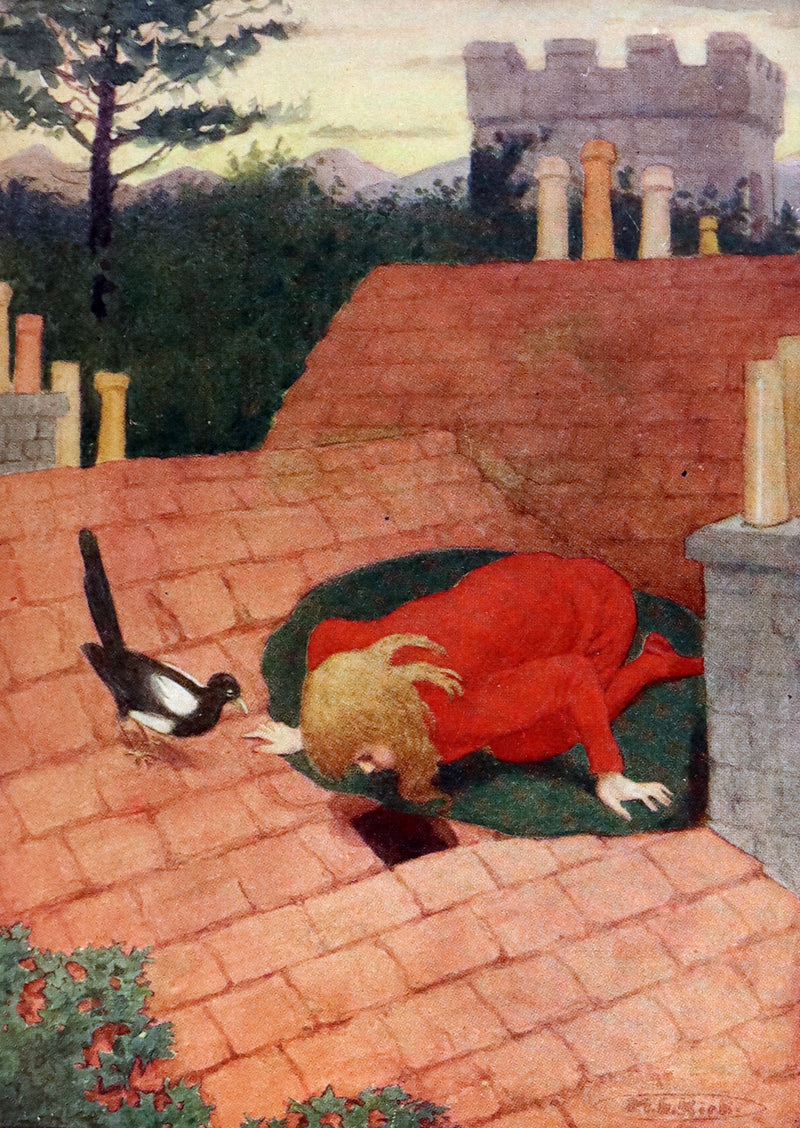 1922 First Gift Edition - Adventures of a Brownie by Miss Mulock & illustrated by Maria L. Kirk.