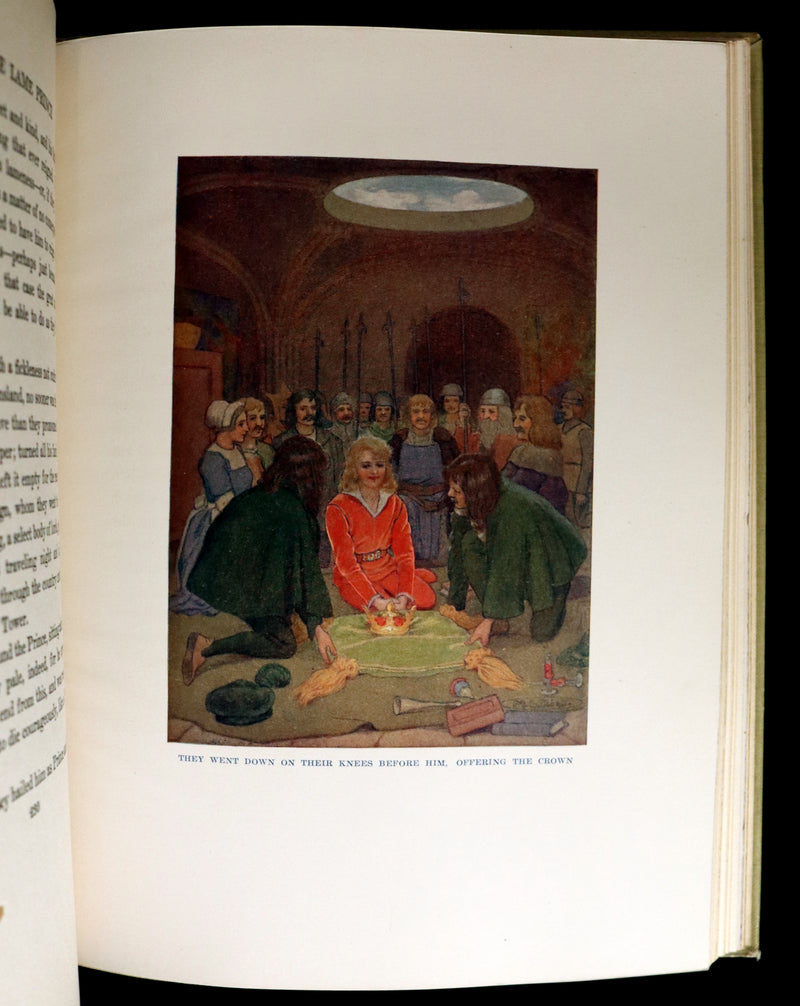 1922 First Gift Edition - Adventures of a Brownie by Miss Mulock & illustrated by Maria L. Kirk.