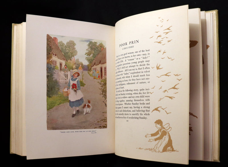 1922 First Gift Edition - Adventures of a Brownie by Miss Mulock & illustrated by Maria L. Kirk.