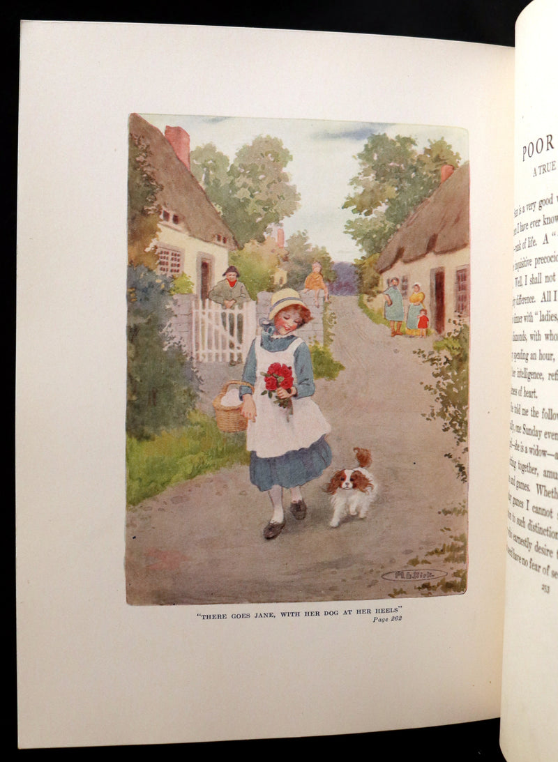 1922 First Gift Edition - Adventures of a Brownie by Miss Mulock & illustrated by Maria L. Kirk.
