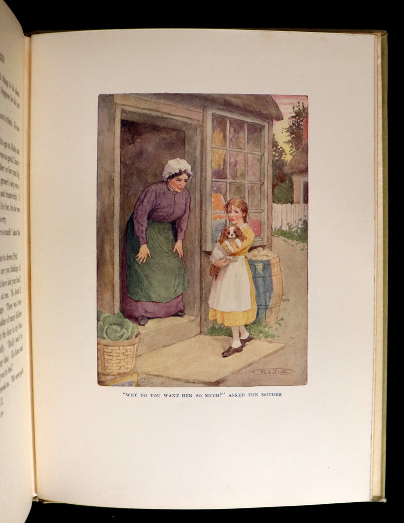 1922 First Gift Edition - Adventures of a Brownie by Miss Mulock & illustrated by Maria L. Kirk.