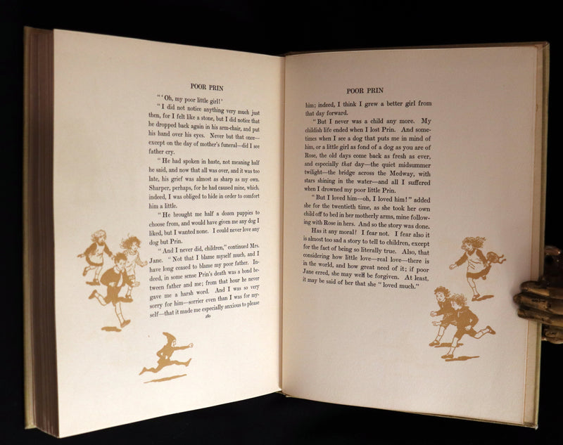 1922 First Gift Edition - Adventures of a Brownie by Miss Mulock & illustrated by Maria L. Kirk.