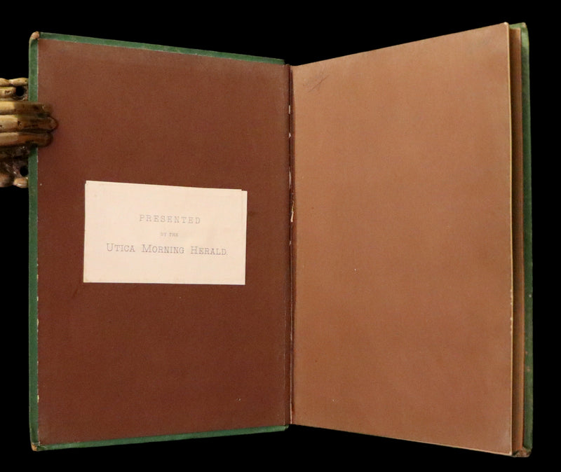 1876 Scarce Book - The CATSKILL FAIRIES by Virginia W. Johnson, illustrated by Alfred Fredericks.