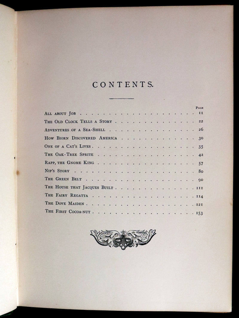 1876 Scarce Book - The CATSKILL FAIRIES by Virginia W. Johnson, illustrated by Alfred Fredericks.