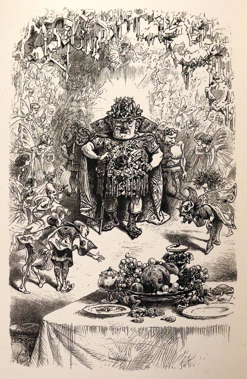 1876 Scarce Book - The CATSKILL FAIRIES by Virginia W. Johnson, illustrated by Alfred Fredericks.