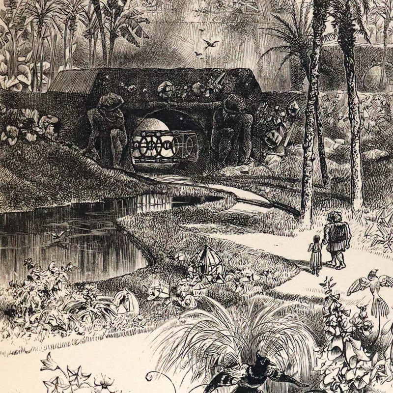 1876 Scarce Book - The CATSKILL FAIRIES by Virginia W. Johnson, illustrated by Alfred Fredericks.