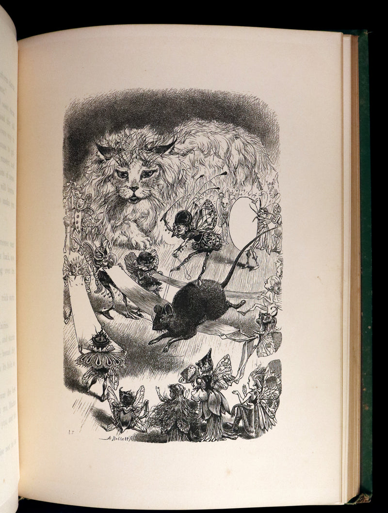 1876 Scarce Book - The CATSKILL FAIRIES by Virginia W. Johnson, illustrated by Alfred Fredericks.