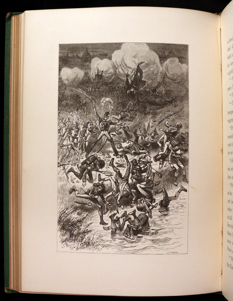 1876 Scarce Book - The CATSKILL FAIRIES by Virginia W. Johnson, illustrated by Alfred Fredericks.