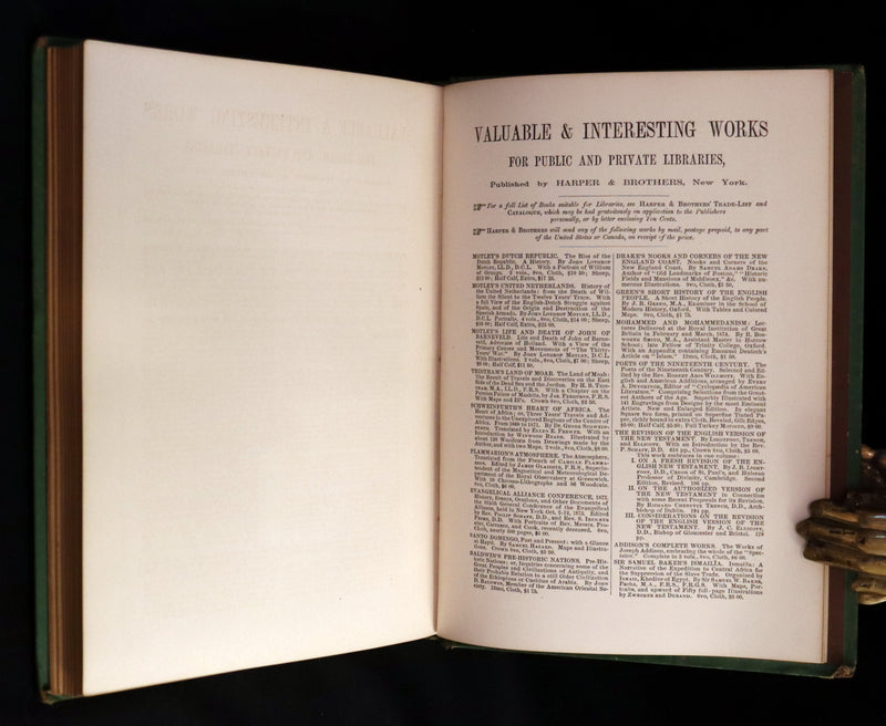 1876 Scarce Book - The CATSKILL FAIRIES by Virginia W. Johnson, illustrated by Alfred Fredericks.