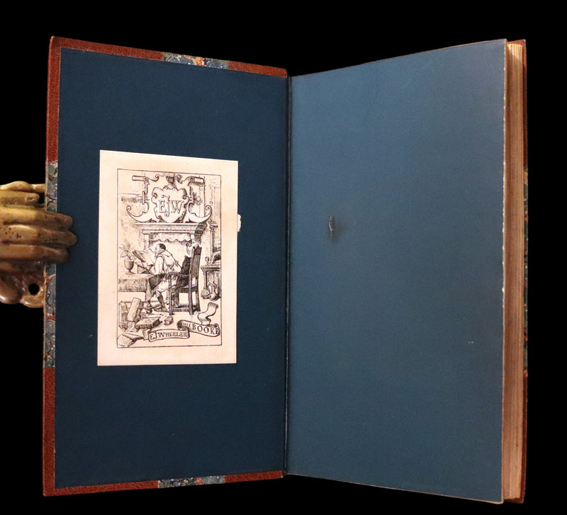 1851 Rare First Edition - Cruikshank - The World's Show, 1851 Great Exhibition or, The Adventures Of Mr And Mrs Sandboys And Family.