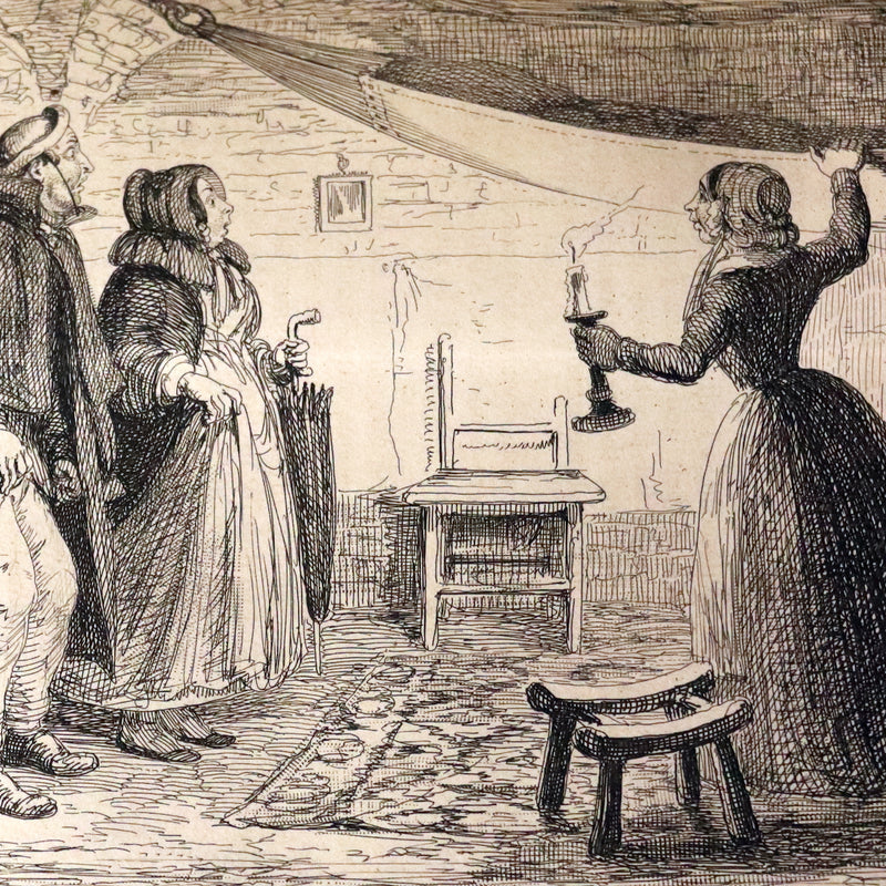 1851 Rare First Edition - Cruikshank - The World's Show, 1851 Great Exhibition or, The Adventures Of Mr And Mrs Sandboys And Family.