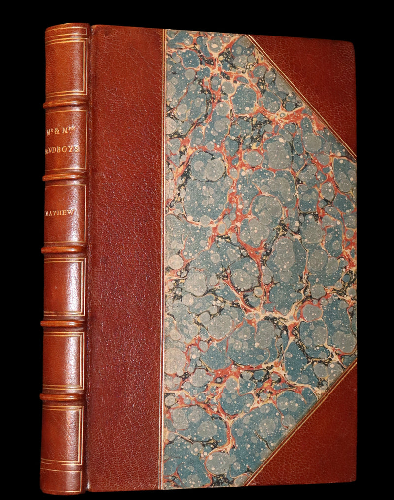 1851 Rare First Edition - Cruikshank - The World's Show, 1851 Great Exhibition or, The Adventures Of Mr And Mrs Sandboys And Family.