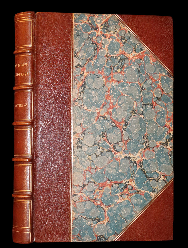 1851 Rare First Edition - Cruikshank - The World's Show, 1851 Great Exhibition or, The Adventures Of Mr And Mrs Sandboys And Family.