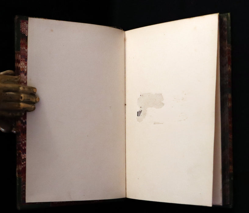 1852 Rare Illustrated Book - The Poetical Works of EDGAR ALLAN POE with a notice of his Life.