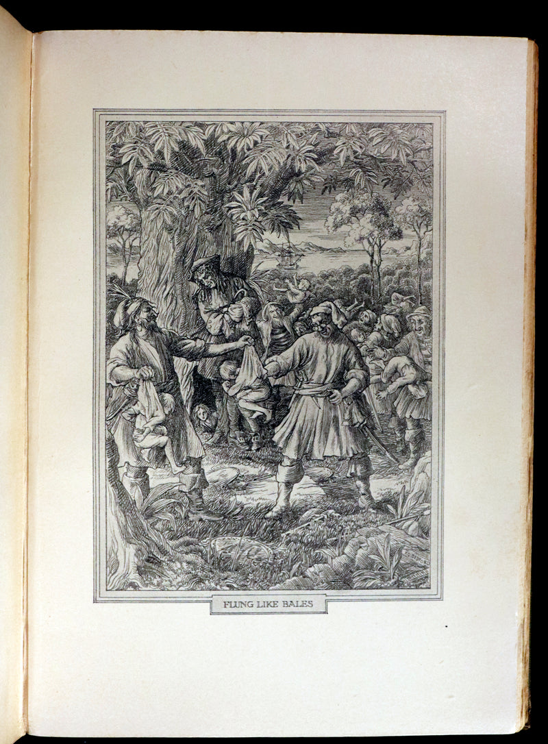 1911 Rare PETER PAN First Edition - PETER and WENDY by James Matthew Barrie illustrated by F.D. Bedford.