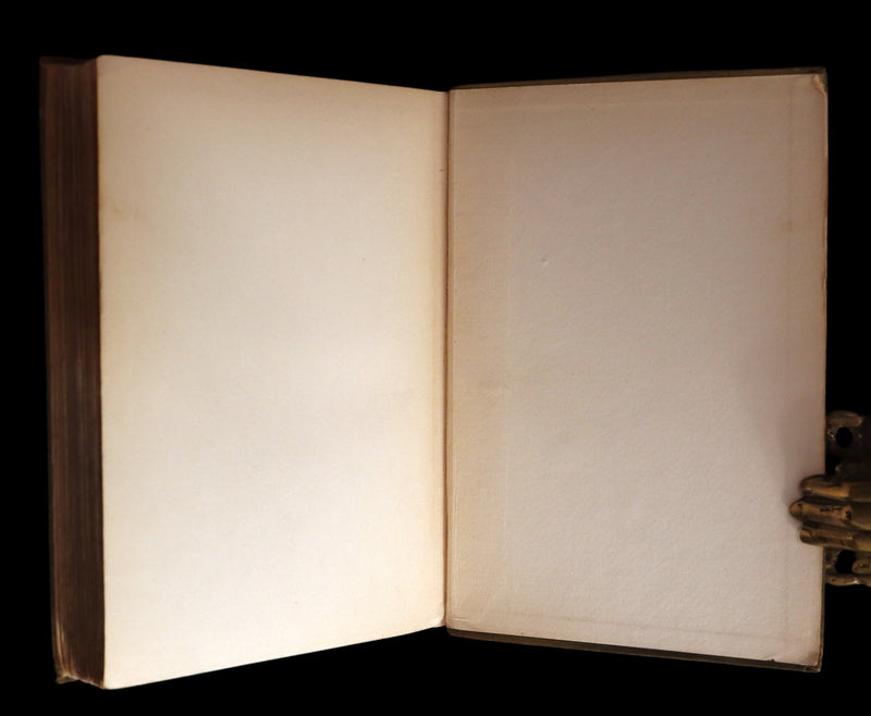 1911 Rare PETER PAN First Edition - PETER and WENDY by James Matthew Barrie illustrated by F.D. Bedford.