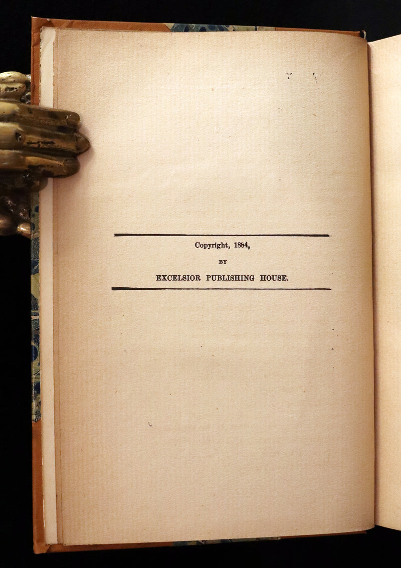 1895 Rare Victorian Book ~ Treasures from FAIRY LAND by Rossiter W. Raymond and Grace Greenwood.