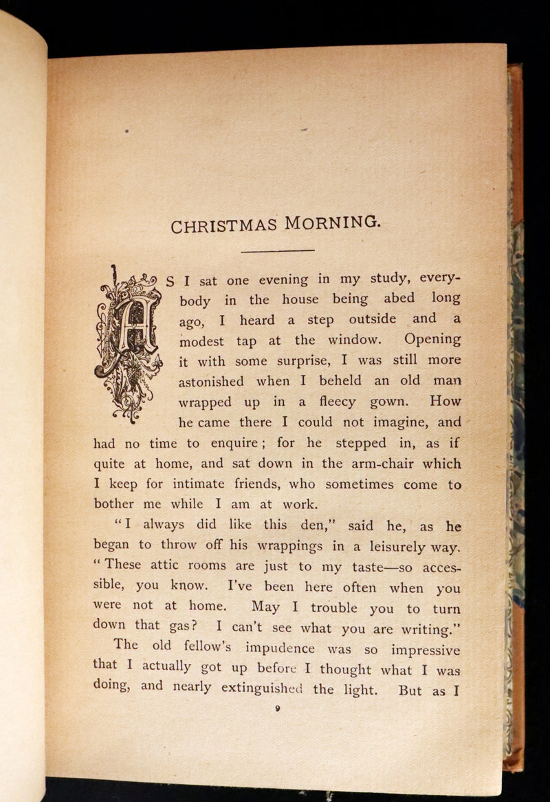 1895 Rare Victorian Book ~ Treasures from FAIRY LAND by Rossiter W. Raymond and Grace Greenwood.