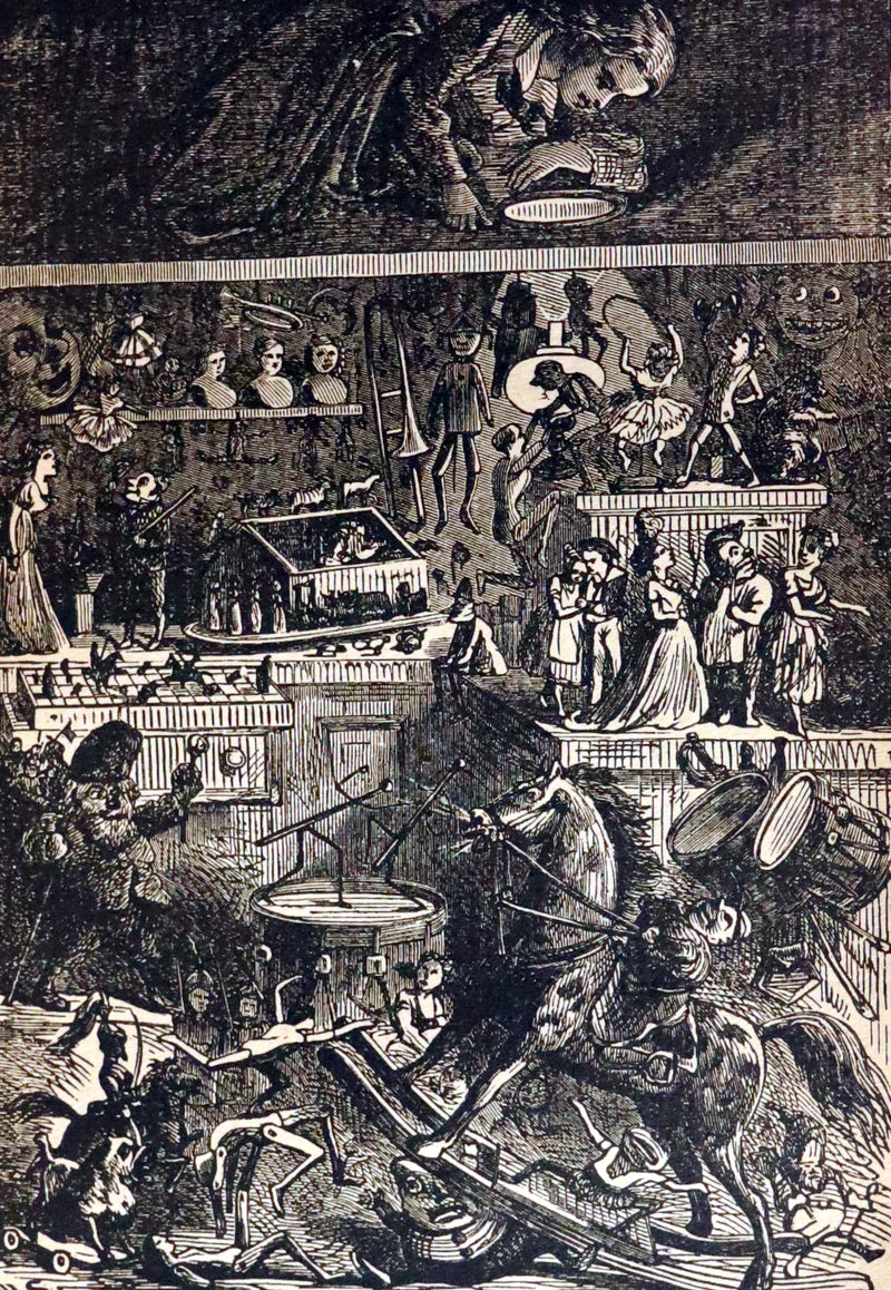 1895 Rare Victorian Book ~ Treasures from FAIRY LAND by Rossiter W. Raymond and Grace Greenwood.