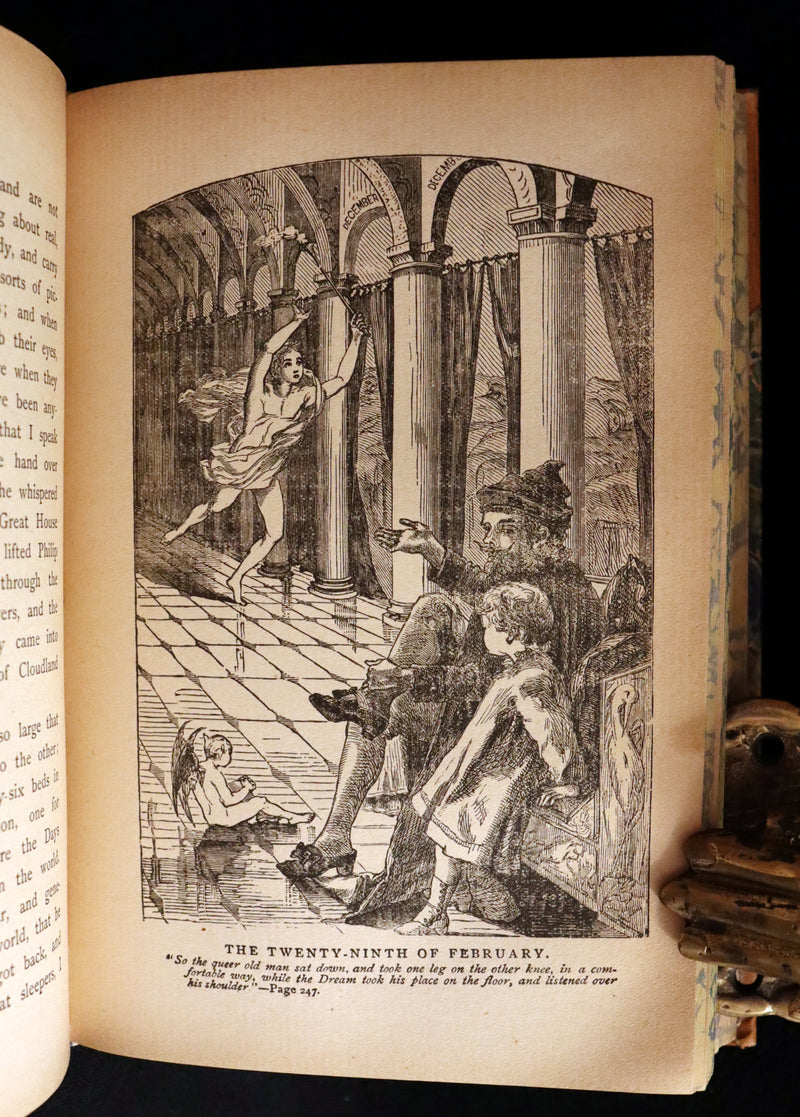 1895 Rare Victorian Book ~ Treasures from FAIRY LAND by Rossiter W. Raymond and Grace Greenwood.