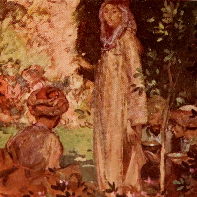 1910 Beautiful Rowfant Binding - Rubaiyat of Omar Khayyam wonderfully Illustrated by Frank Brangwyn.