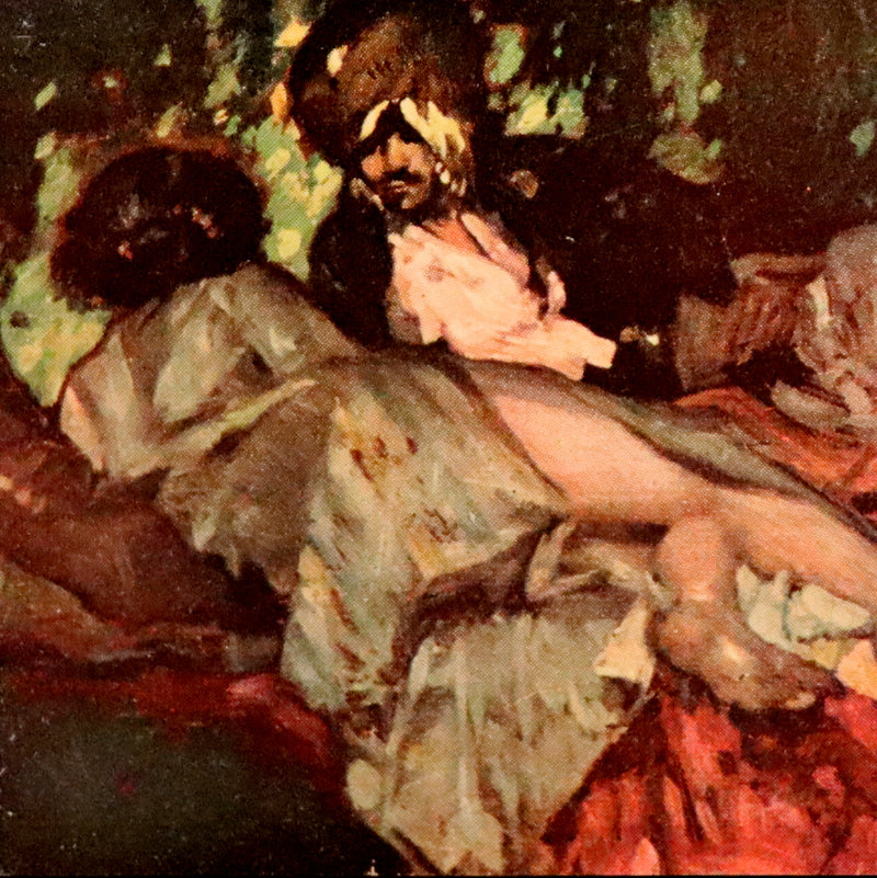 1910 Beautiful Rowfant Binding - Rubaiyat of Omar Khayyam wonderfully Illustrated by Frank Brangwyn.