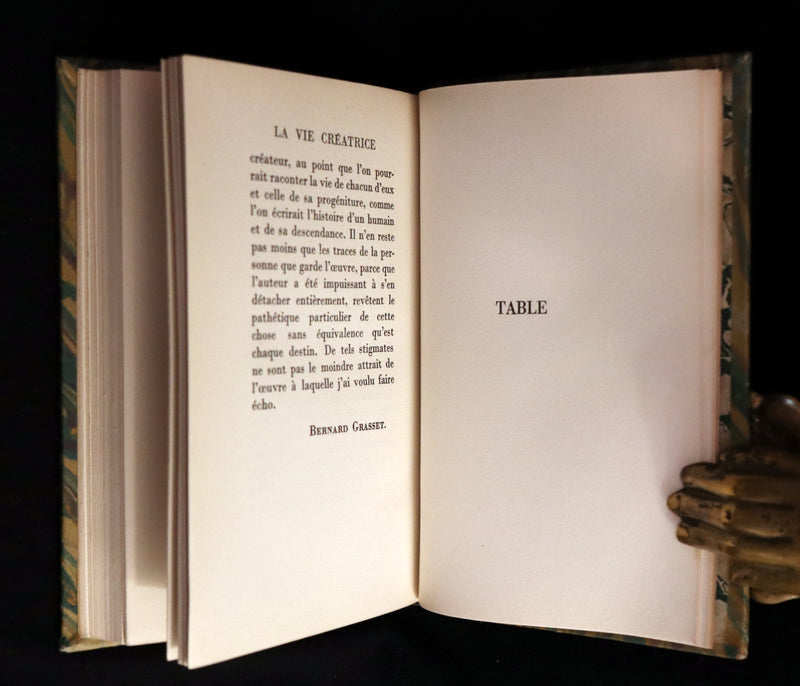 1937 Rare French First Edition - Lettres à un Jeune Poète (Letters to a Young Poet) by Rainer Maria Rilke. #435.