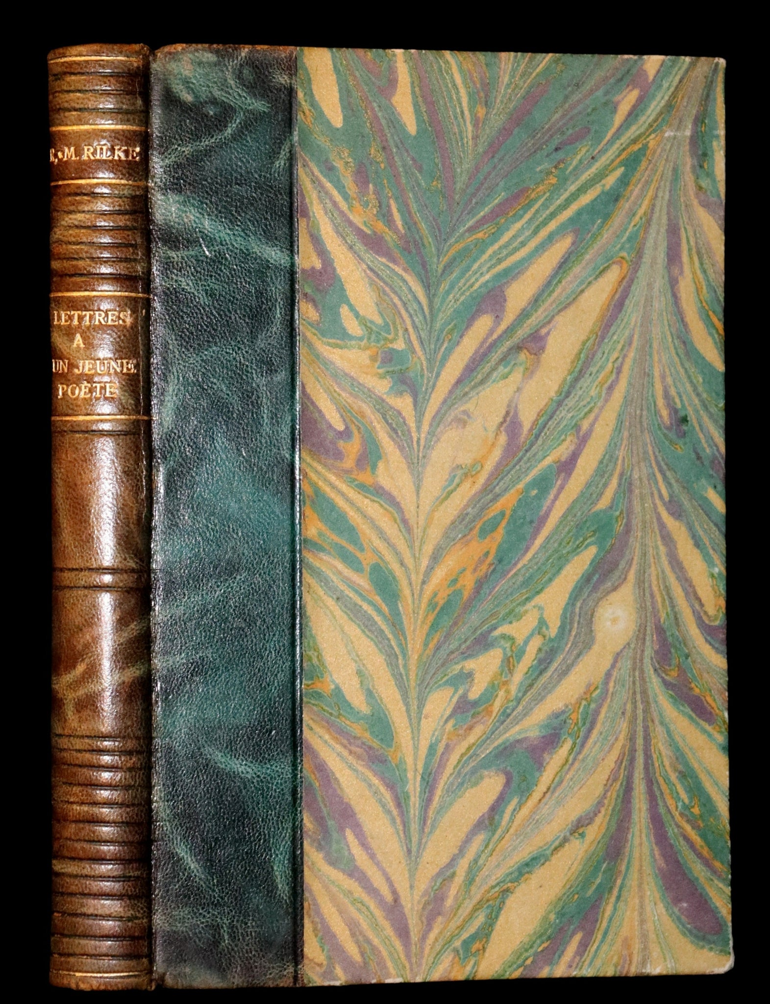 1937 Rare French First Edition - Lettres à un Jeune Poète (Letters to a Young Poet) by Rainer Maria Rilke. #435.