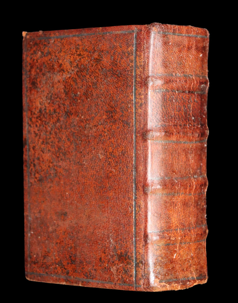 1694 Scarce French Book - Scientists' Journal for year 1693 - Journal des SCAVANS pour l'année 1693.