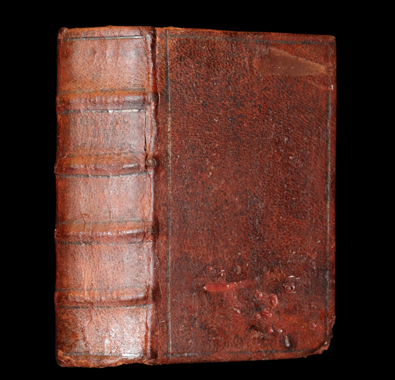 1694 Scarce French Book - Scientists' Journal for year 1693 - Journal des SCAVANS pour l'année 1693.