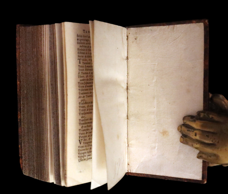 1694 Scarce French Book - Scientists' Journal for year 1693 - Journal des SCAVANS pour l'année 1693.