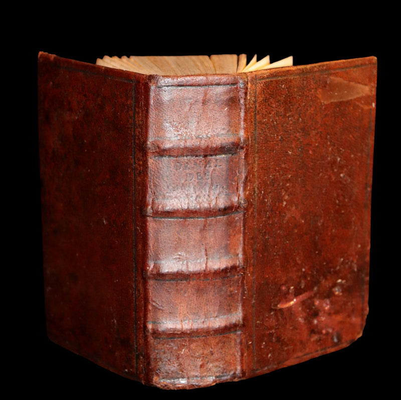 1694 Scarce French Book - Scientists' Journal for year 1693 - Journal des SCAVANS pour l'année 1693.