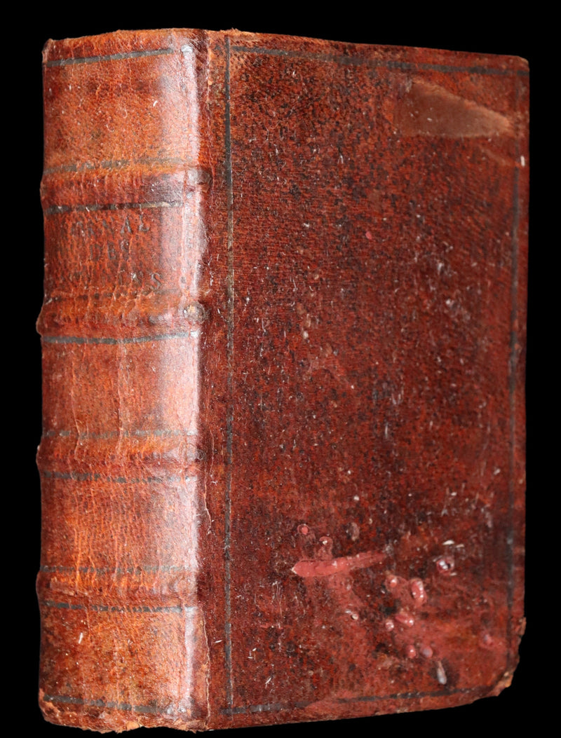 1694 Scarce French Book - Scientists' Journal for year 1693 - Journal des SCAVANS pour l'année 1693.