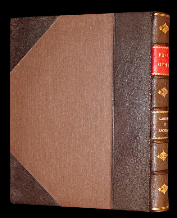 1936 Rare First Rakcham Edition - PEER GYNT, the Norwegian Fairy Tale by Henrik Ibsen.