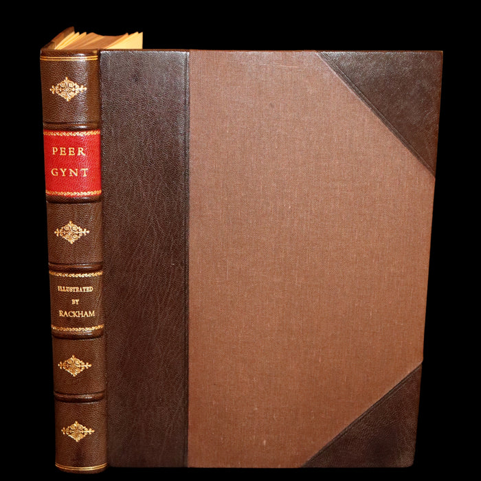 1936 Rare First Rakcham Edition - PEER GYNT, the Norwegian Fairy Tale by Henrik Ibsen.