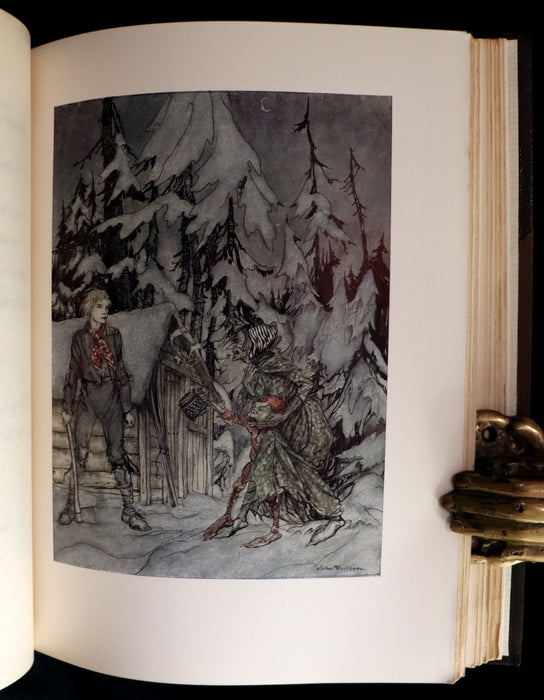 1936 Rare First Rakcham Edition - PEER GYNT, the Norwegian Fairy Tale by Henrik Ibsen.