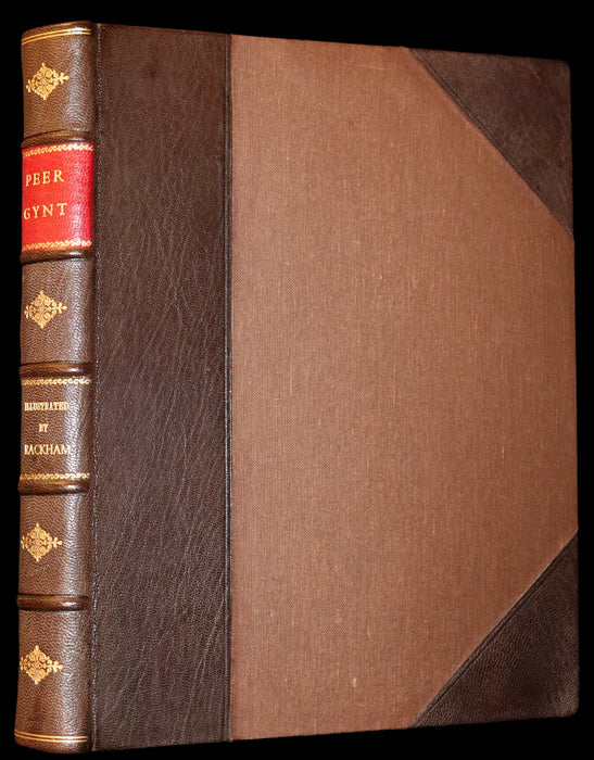 1936 Rare First Rakcham Edition - PEER GYNT, the Norwegian Fairy Tale by Henrik Ibsen.