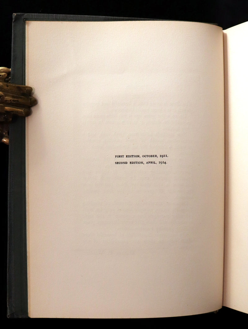 1914 Scarce Gardening Book - ROSES AND ROSE GARDENS by Walter P. Wright. Illustrated.