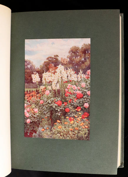 1914 Scarce Gardening Book - ROSES AND ROSE GARDENS by Walter P. Wright. Illustrated.