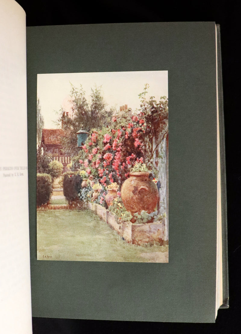 1914 Scarce Gardening Book - ROSES AND ROSE GARDENS by Walter P. Wright. Illustrated.