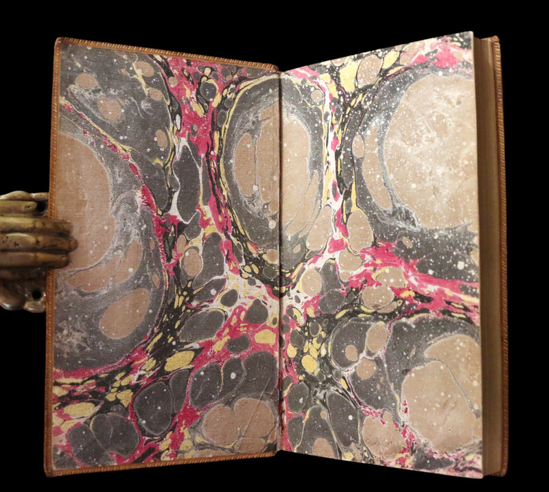 1757 Rare Book - FABLES in Verse by John Gay for the Prince William Augustus. Illustrated.