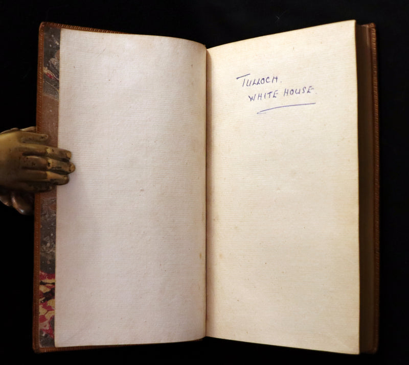 1757 Rare Book - FABLES in Verse by John Gay for the Prince William Augustus. Illustrated.