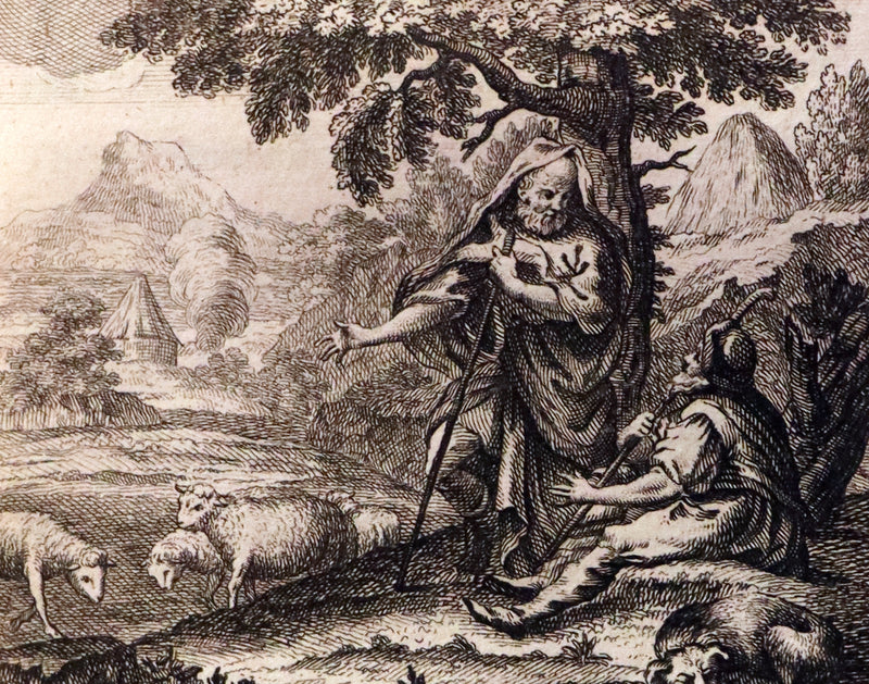 1757 Rare Book - FABLES in Verse by John Gay for the Prince William Augustus. Illustrated.