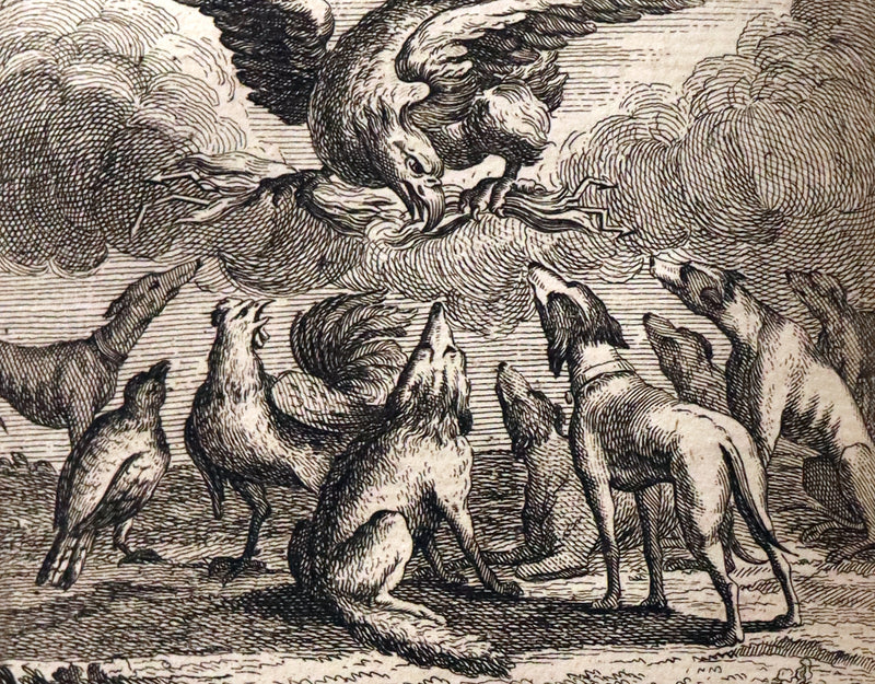 1757 Rare Book - FABLES in Verse by John Gay for the Prince William Augustus. Illustrated.