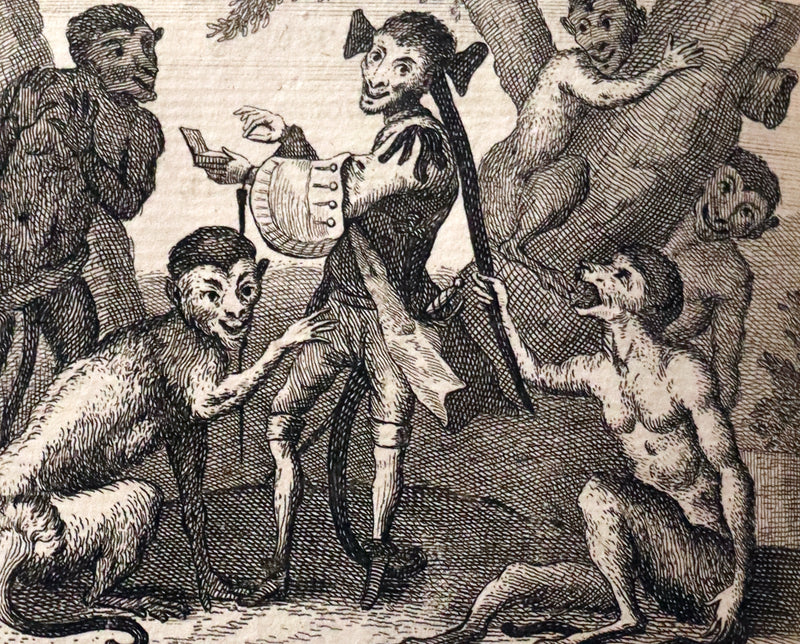 1757 Rare Book - FABLES in Verse by John Gay for the Prince William Augustus. Illustrated.