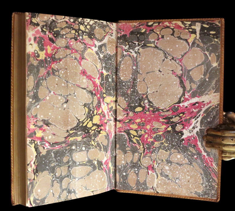 1757 Rare Book - FABLES in Verse by John Gay for the Prince William Augustus. Illustrated.